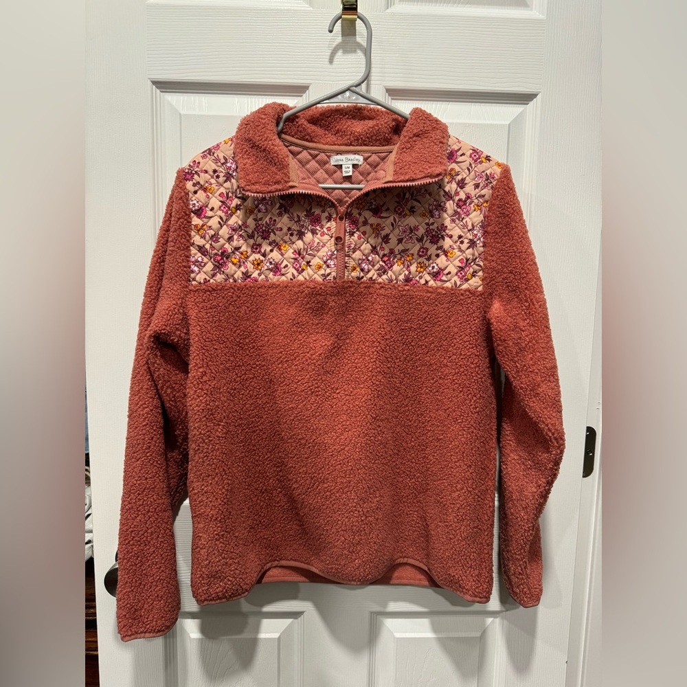 Vera Bradley Pink Sweater